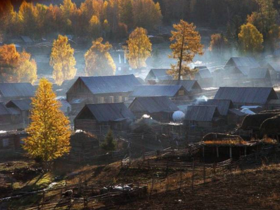 美哭了！中國(guó)十大最原生態(tài)村落